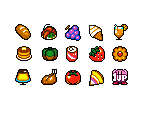 Food and Edibles - Kirby Super Star / Kirby's Fun Pak