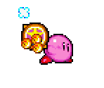 Hammer Kirby - Kirby Super Star / Kirby's Fun Pak