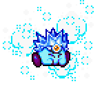 Ice Kirby - Kirby Super Star / Kirby's Fun Pak