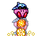 Jet Kirby - Kirby Super Star / Kirby's Fun Pak