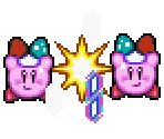 Mirror Kirby - Kirby Super Star / Kirby's Fun Pak
