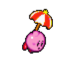 Parasol Kirby - Kirby Super Star / Kirby's Fun Pak