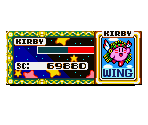 Status Bars - Kirby Super Star / Kirby's Fun Pak