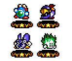 Copy Essences - Kirby Super Star / Kirby's Fun Pak
