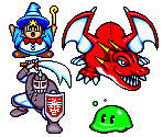 Computer Virus - Kirby Super Star / Kirby's Fun Pak