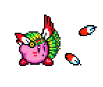 Wing Kirby - Kirby Super Star / Kirby's Fun Pak