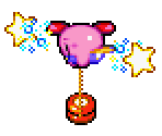 Yo-Yo Kirby - Kirby Super Star / Kirby's Fun Pak