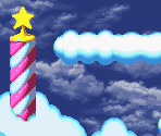 Bubbly Clouds 1 - Kirby Super Star / Kirby's Fun Pak