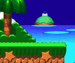 Float Islands 1 - Kirby Super Star / Kirby's Fun Pak