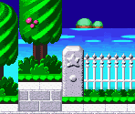 Float Islands 3 - Kirby Super Star / Kirby's Fun Pak