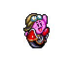 Wheelie & Wheelie Rider - Kirby Super Star / Kirby's Fun Pak