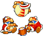 King Dedede - Kirby: Nightmare in Dream Land
