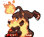 Fire Lion - Kirby: Nightmare in Dream Land