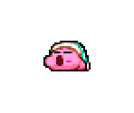 Sleep Kirby - Kirby: Nightmare in Dream Land