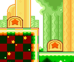 World 01 Vegetable Valley - Kirby: Nightmare in Dream Land