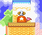 World 02 Ice Cream Islands - Kirby: Nightmare in Dream Land