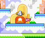 World 04 Grape Garden - Kirby: Nightmare in Dream Land