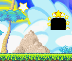 Warp Station - Kirby: Nightmare in Dream Land