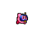 Kirby (Underwater) - Kirby: Nightmare in Dream Land
