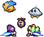 Enemies - Kirby: Nightmare in Dream Land