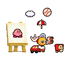 Paint Roller - Kirby: Nightmare in Dream Land