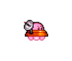 U.F.O Kirby - Kirby: Nightmare in Dream Land