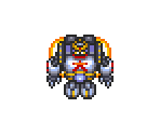 Steel Titan - Live A Live (JPN)