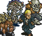 Enemies / Bosses - Live A Live (JPN)