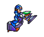 X (Ride Chaser) - Mega Man X2