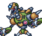 Magna Centipede Enemies - Mega Man X2