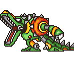 Wheel Gator - Mega Man X2
