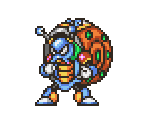 Crystal Snail - Mega Man X2