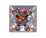 Flame Mammoth - Mega Man X