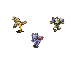 Grimalkin, Diablos & Gargoyle - Chrono Trigger
