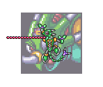 Sting Chameleon - Mega Man X
