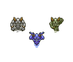 Jinn, Barghest, & Sorcerer - Chrono Trigger