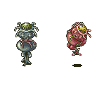 Mutant & Metal Mute - Chrono Trigger
