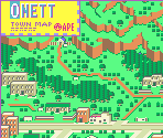Town Maps - EarthBound / Mother 2