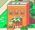 Onett Tileset (Exterior) - EarthBound / Mother 2