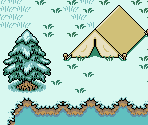 Winters (Exterior) - EarthBound / Mother 2