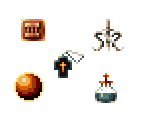 Items - Super Castlevania IV