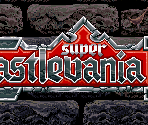 Start Screen - Super Castlevania IV