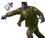 Frankenstein's Monster - Super Castlevania IV