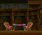 Long Library - Castlevania: Symphony of the Night