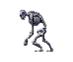 Ape Skeleton - Castlevania: Symphony of the Night