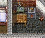 McDohl's House - Downstairs - Suikoden