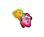 Block Kirby (Unused) - Kirby Squeak Squad / Kirby Mouse Attack