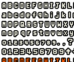 Font - Kirby Squeak Squad / Kirby Mouse Attack