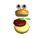Hamburger - Chameleon Twist 2
