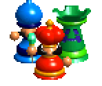 Chess Pieces - Chameleon Twist 2